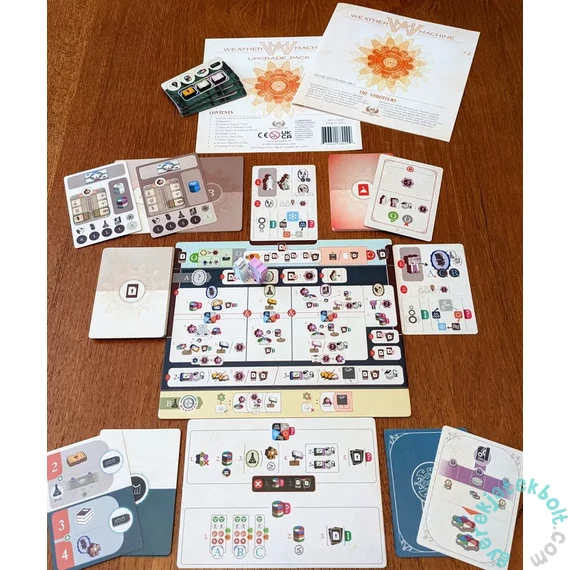 Időjárásgép társasjáték - A szabotőrök: egyszemélyes mód kiegészítő csomag (102365)