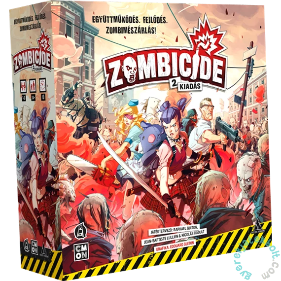 Zombicide - 2. Kiadás (DEL69355)