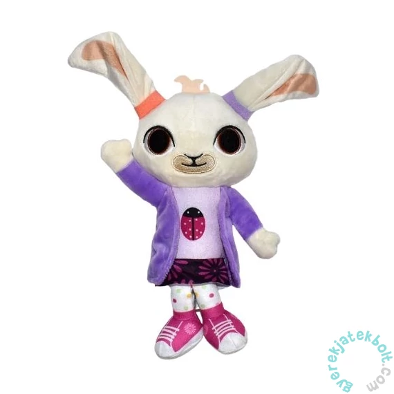 Bing és barátai plüss figura - Coco nyuszi - 22 cm
