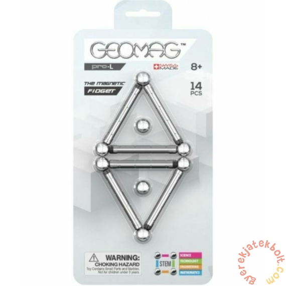 Geomag PRO-L Fidget - 14 db-os mágneses építőjáték készlet