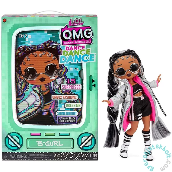 LOL Surprise OMG Dance Doll táncos baba - B-Gurl 
