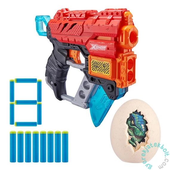 X-Shot Dino Attack - Extinct szivacslövő fegyver