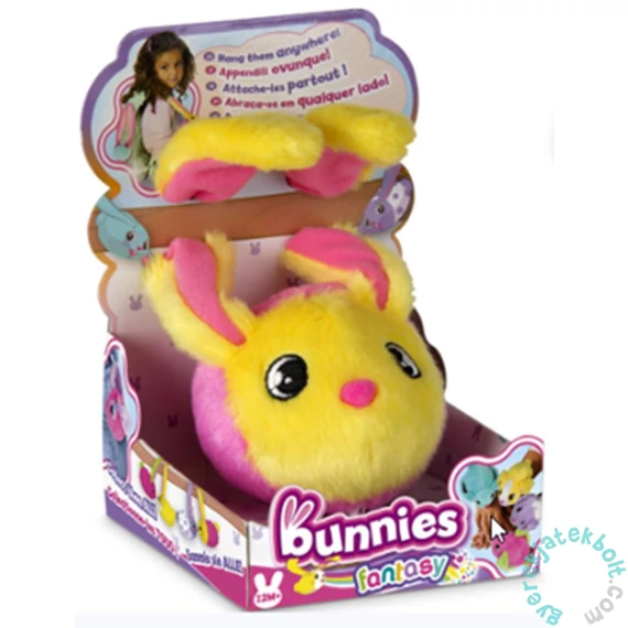 Bunnies Fantázia mágneses plüss nyuszi dobozban - többféle (BUN096455)