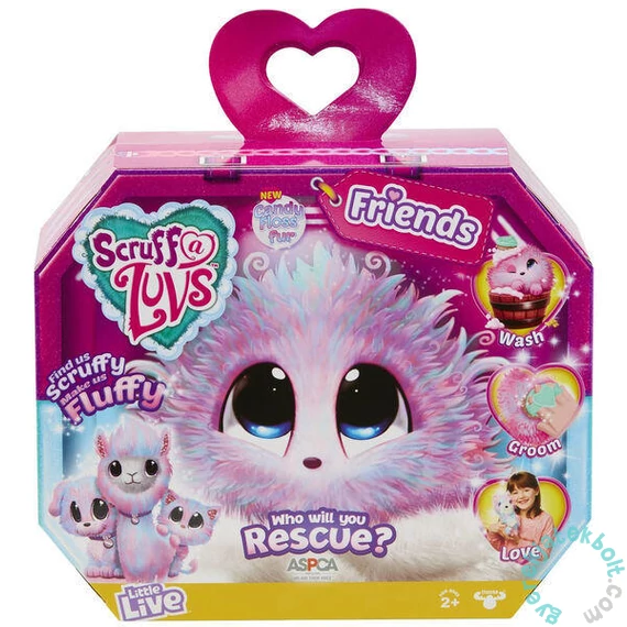 Fur Balls Candy Floss - Meglepetés plüss állatka (FUR635CUK)