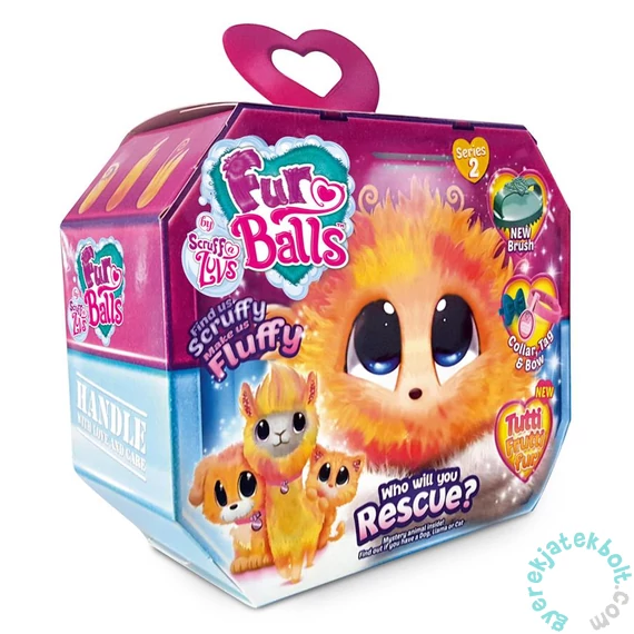 Fur Balls Tutti Frutti - Meglepetés plüss állatka (FUR635T)