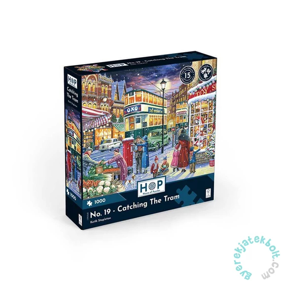 House of Puzzles 1000 db-os puzzle - Catching The Tram (HP0548)