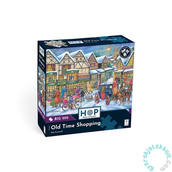 House of Puzzles 250 db-os XXL puzzle - Old Time Shopping (HP0577)