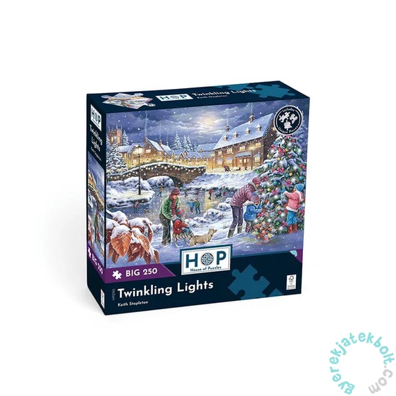 House of Puzzles 250 db-os XXL puzzle - Twinkling Lights (HP0745)
