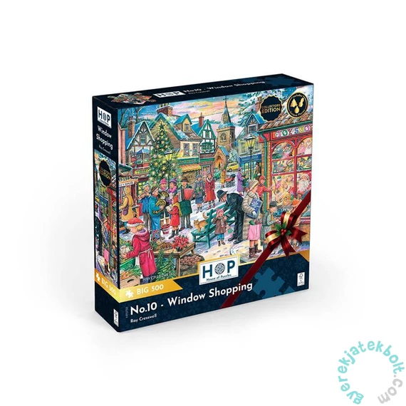 House of Puzzles 500 db-os XXL puzzle - Window Shopping (HP0758)