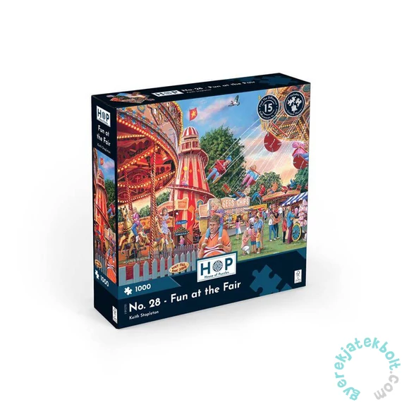 House of Puzzles 1000 db-os puzzle - Fun at the Fair (HP0781)