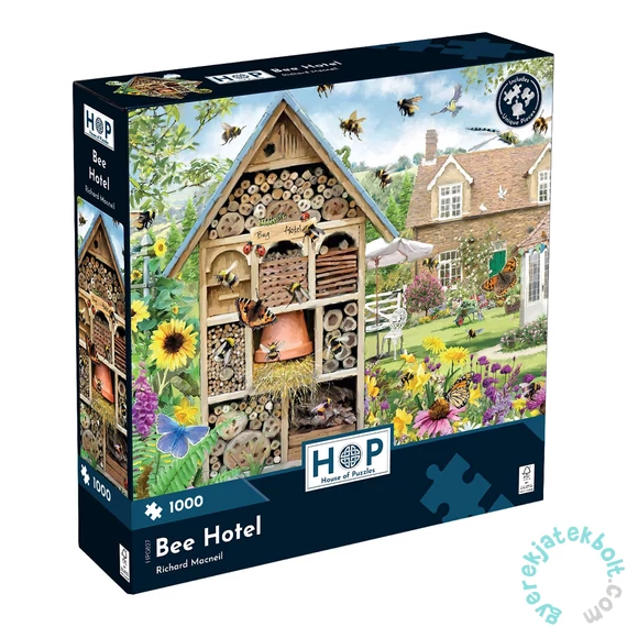 House of Puzzles 1000db-os puzzle - Bee Hotel (0827)