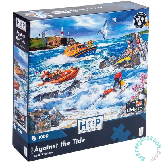 House of Puzzles 1000 db-os puzzle - Against The Tide (HP0608)