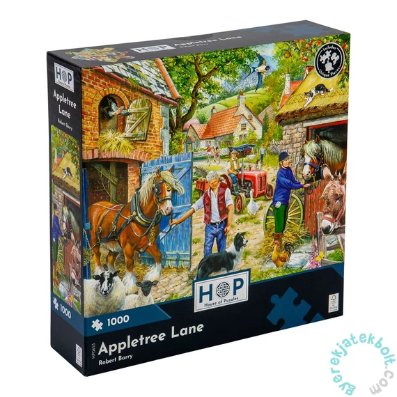 House of Puzzles 1000 db-os puzzle - Appletree Lane (HP0653)