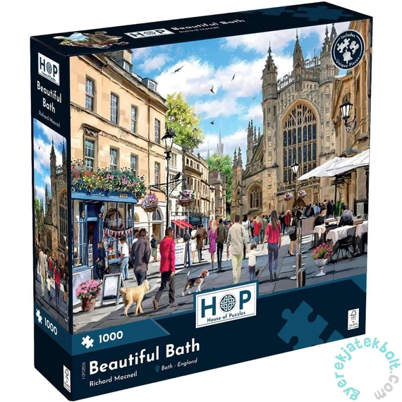 House of Puzzles 1000 db-os puzzle - Beautiful Bath (HP0826)