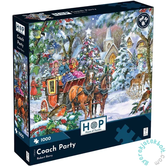 House of Puzzles 1000 db-os puzzle - Coach Party (HP0654)