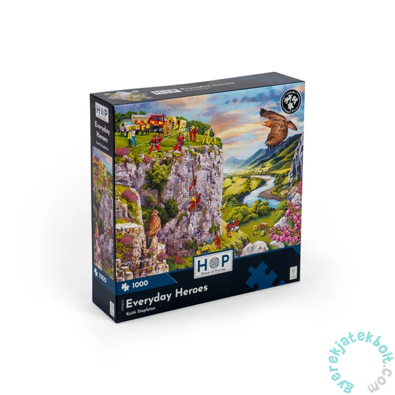 House of Puzzles 1000 db-os puzzle - Everyday Heroes (HP0655)