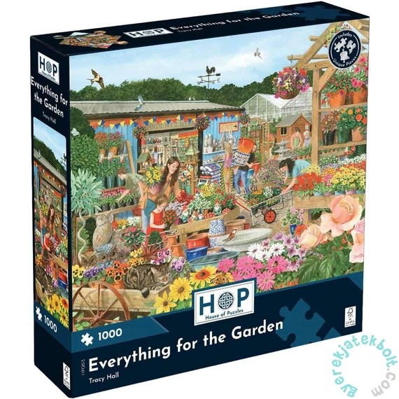 House of Puzzles 1000 db-os puzzle - Everything for the Garden (HP0813)