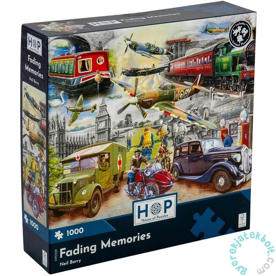 House of Puzzles 1000 db-os puzzle - Fading Memories (HP0529)