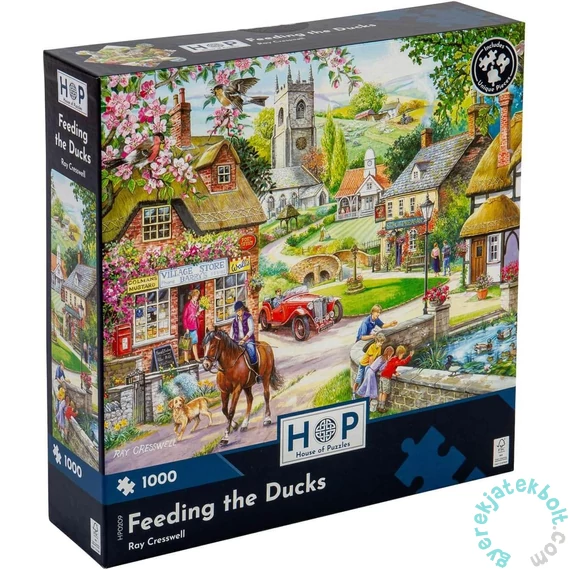 House of Puzzles 1000 db-os puzzle - Feeding The Ducks (HP0209)