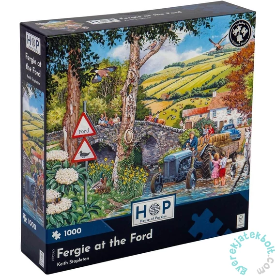 House of Puzzles 1000 db-os puzzle - Fergie At The Ford (HP0563)