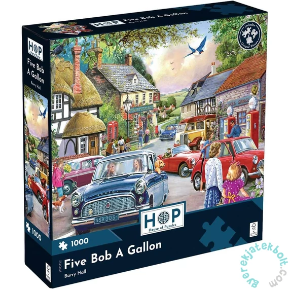 House of Puzzles 1000 db-os puzzle - Five Bob A Gallon (HP0780)