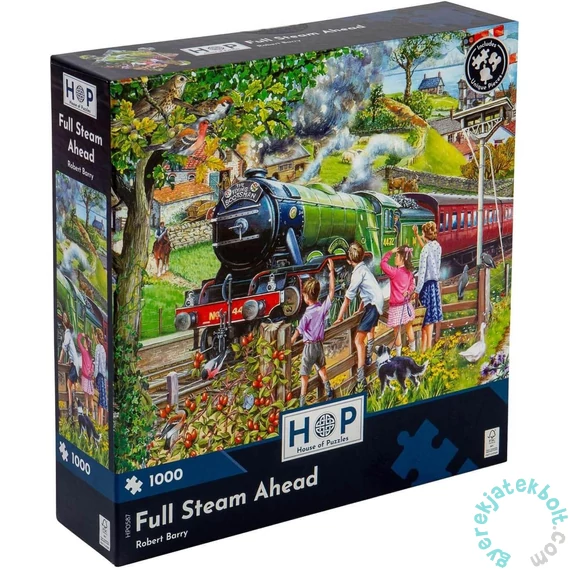 House of Puzzles 1000 db-os puzzle - Full Steam Ahead (HP0587)