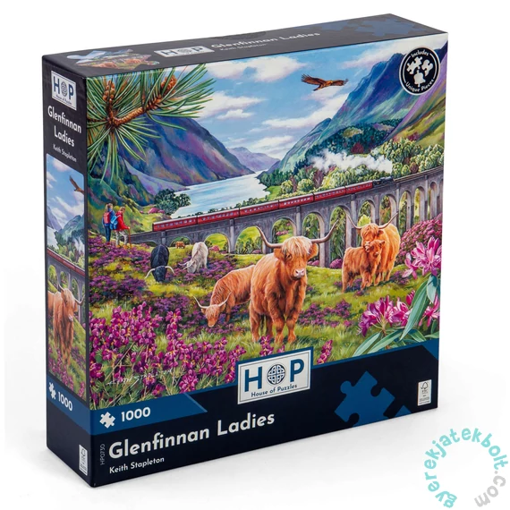 House of Puzzles 1000 db-os puzzle - Glenfinnan Ladies (HP0730)