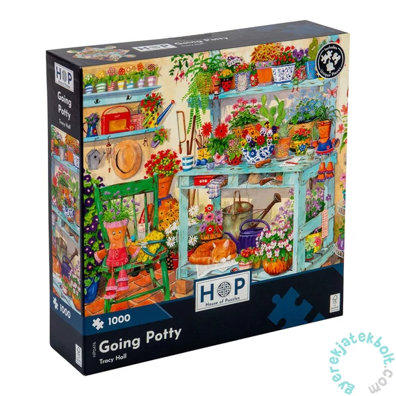 House of Puzzles 1000 db-os puzzle - Going Potty (HP0476)