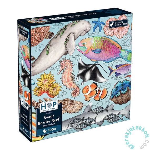 House of Puzzles 1000 db-os puzzle - Great Barrier Reef  (HP0805)