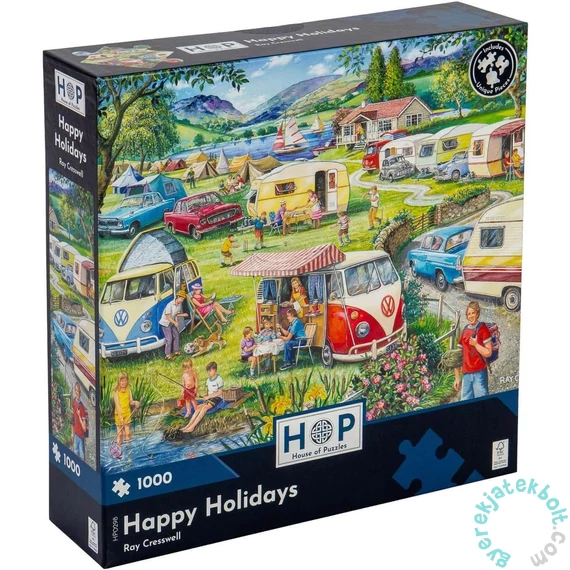 House of Puzzles 1000 db-os puzzle - Happy Holidays (HP0298)