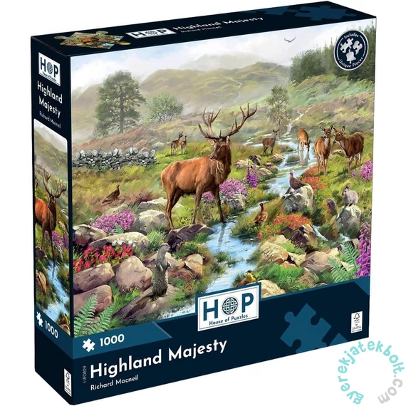 House of Puzzles 1000 db-os puzzle - Highland Majesty (HP0829)