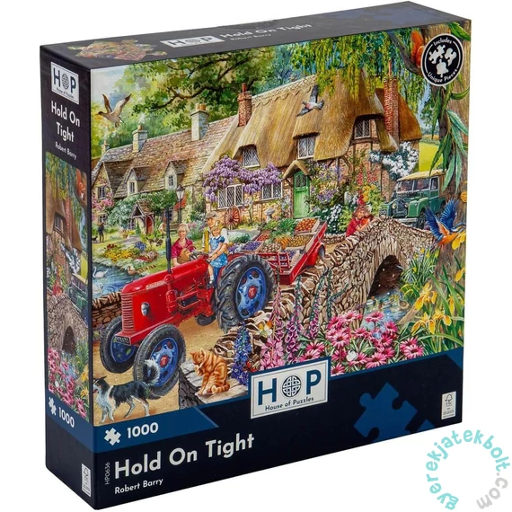 House of Puzzles 1000 db-os puzzle - Hold On Tight (HP0636)