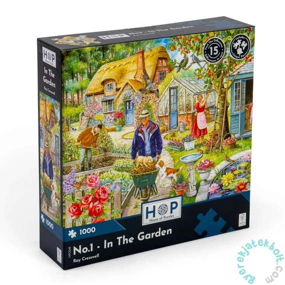 House of Puzzles 1000 db-os puzzle - In The Garden (HP0248)