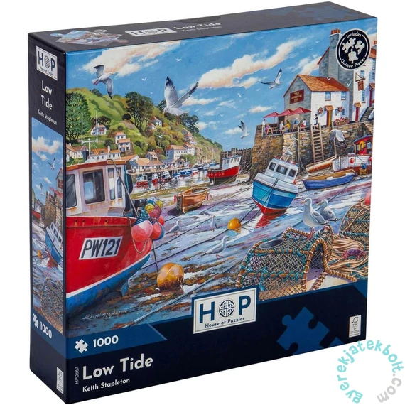 House of Puzzles 1000 db-os puzzle - Low Tide (HP0567)