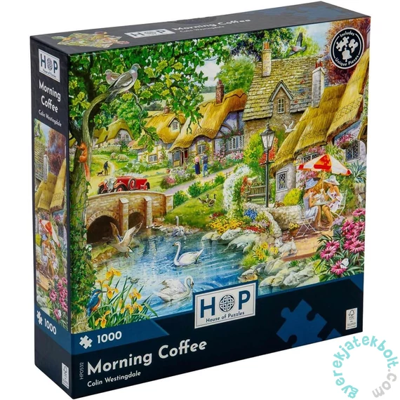 House of Puzzles 1000 db-os puzzle - Morning Coffee (HP0532)