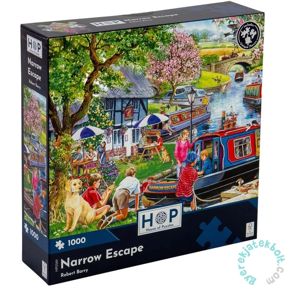 House of Puzzles 1000 db-os puzzle - Narrow Escape (HP0589)