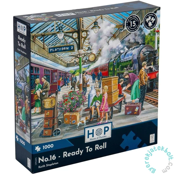 House of Puzzles 1000 db-os puzzle - No.16 Ready To Roll (HP0495)