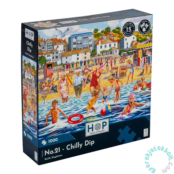 House of Puzzles 1000 db-os puzzle - No.21 Chilly Dip (HP0582)