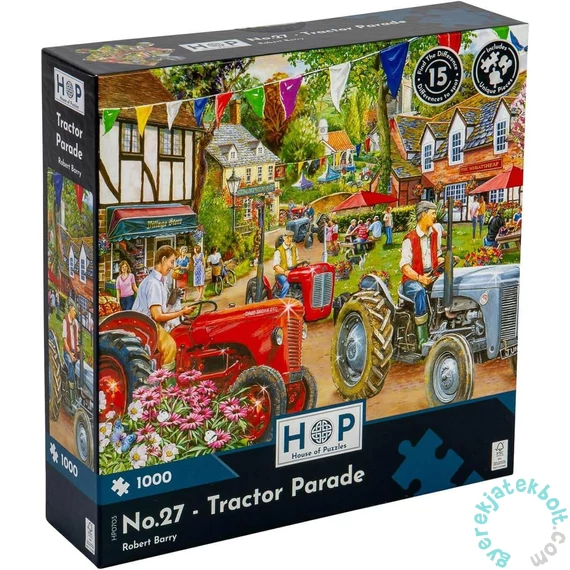 House of Puzzles 1000 db-os puzzle - No.27 Tractor Parade (HP0703)