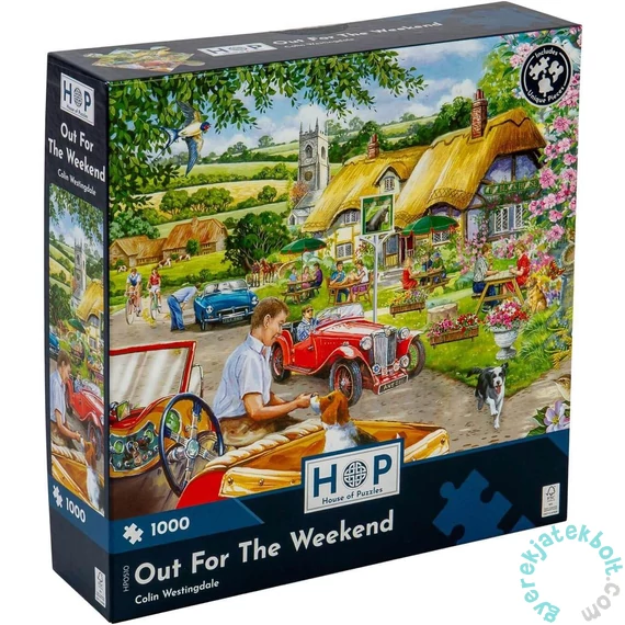 House of Puzzles 1000 db-os puzzle - Out For The Weekend (HP0510)