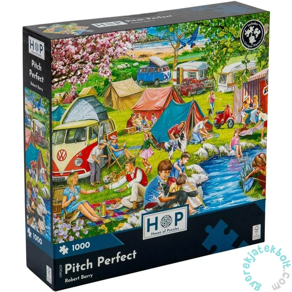 House of Puzzles 1000 db-os puzzle - Pitch Perfect (HP0659)