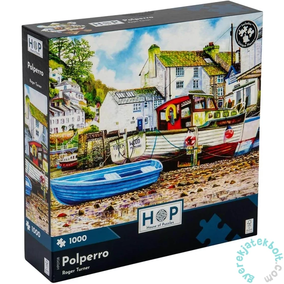 House of Puzzles 1000 db-os puzzle - Polperro (HP0708)