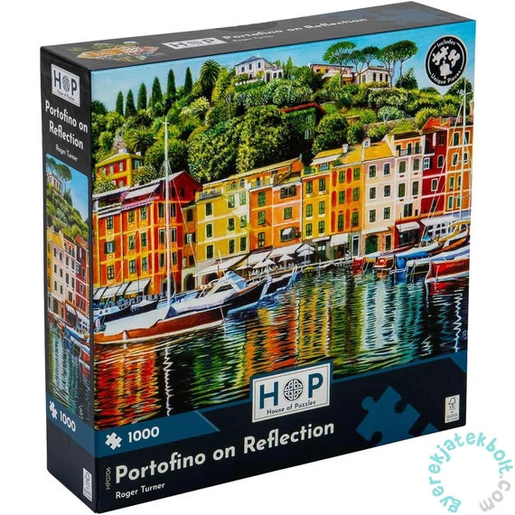 House of Puzzles 1000 db-os puzzle - Portofino on Reflection (HP0706)