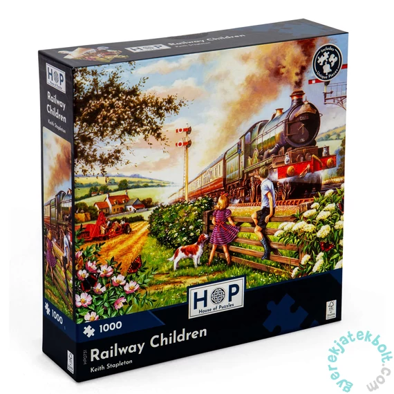 House of Puzzles 1000 db-os puzzle - Railway Children (HP0731)