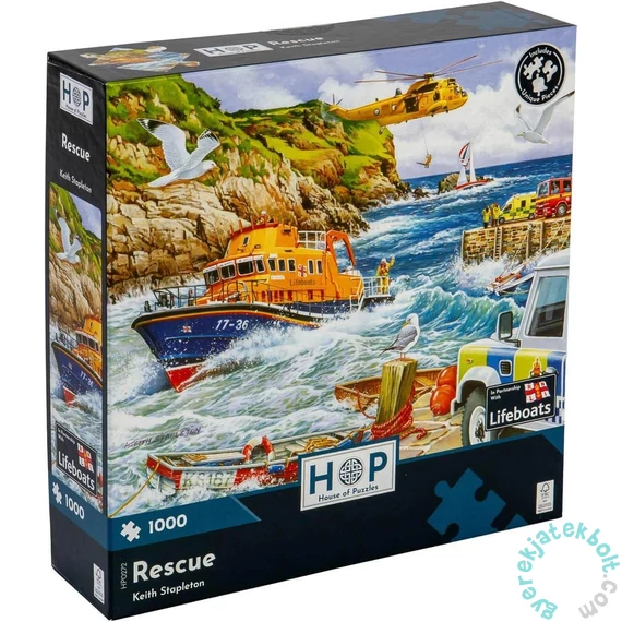 House of Puzzles 1000 db-os puzzle - Rescue (HP0272)