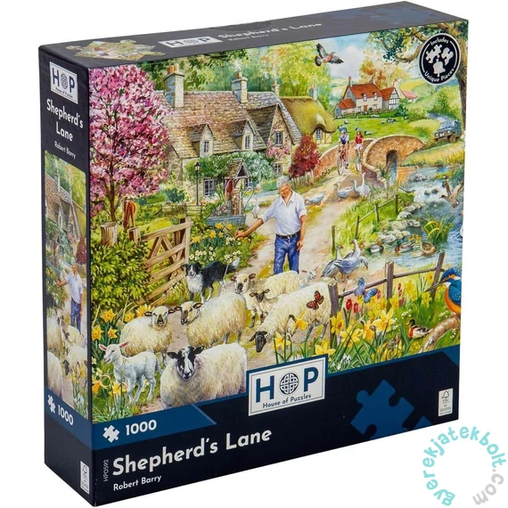 House of Puzzles 1000 db-os puzzle - Shepherd's Lane (HP0592)