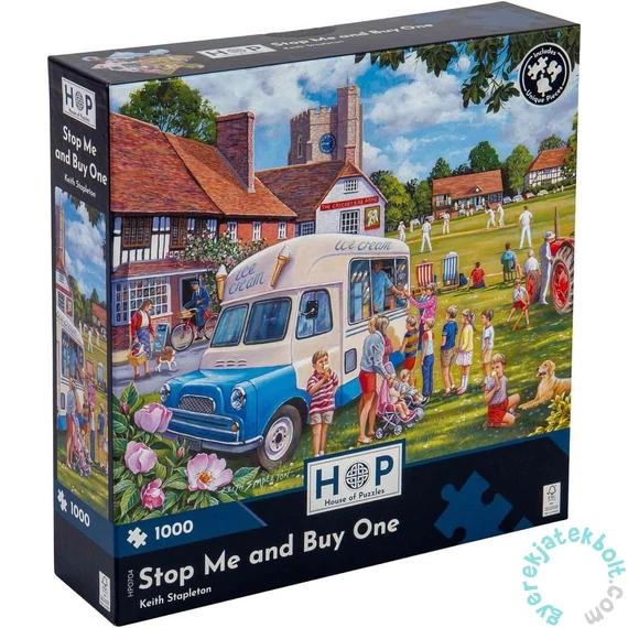 House of Puzzles 1000 db-os puzzle - Stop Me and Buy One (HP0704)