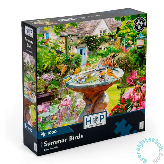 House of Puzzles 1000 db-os puzzle - Summer Birds (HP0728)
