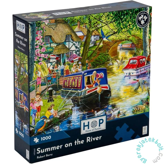 House of Puzzles 1000 db-os puzzle - Summer on the River (HP0661)