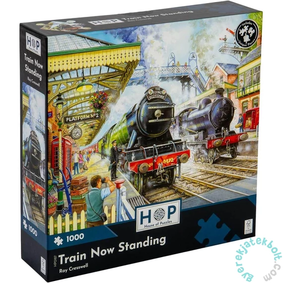 House of Puzzles 1000 db-os puzzle - Train Now Standing (HP0187)